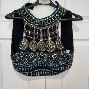 Two piece Sherri Hill Dress (Size 8)